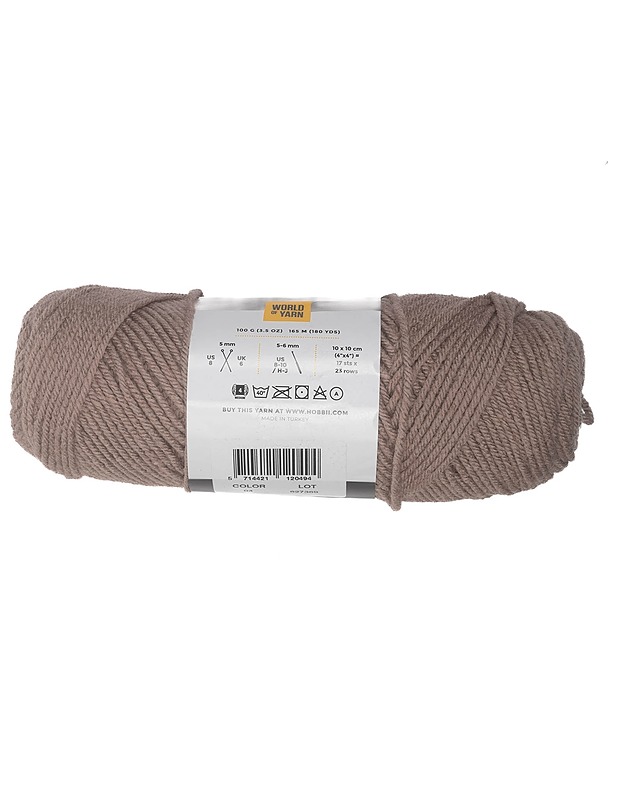MALAGA World of Yarn neulelanka, 100 g - Käsityö - 10105268454 - 1