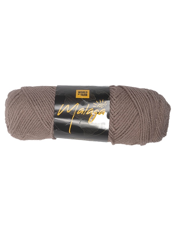 MALAGA World of Yarn neulelanka, 100 g - Käsityö - 10105268454 - 0