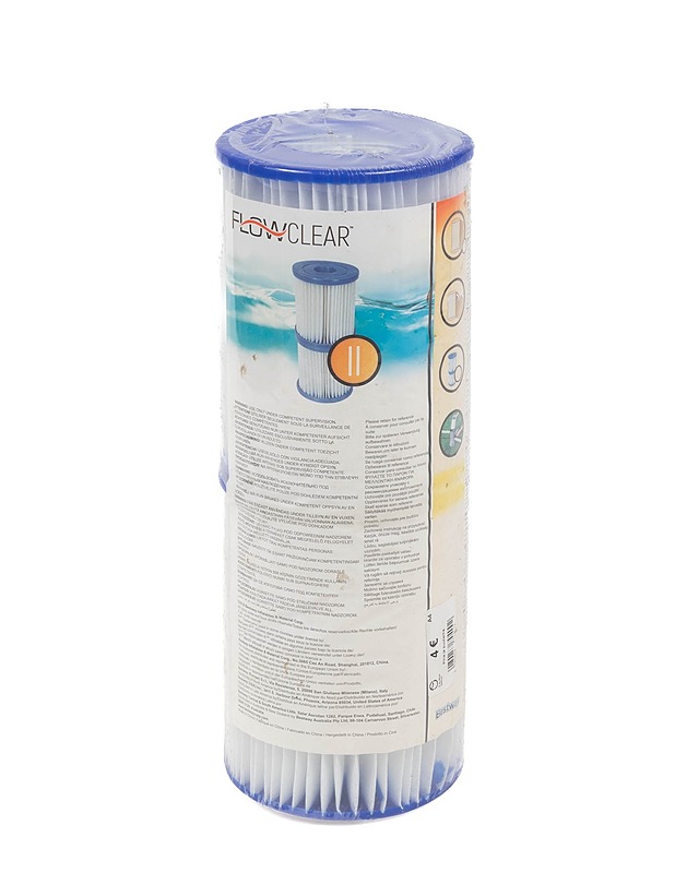 FLOWCLEAR suodatinkasetti 135x100 mm, 2 kpl - Muut urheiluvälineet ja vapaa-aika - 10105268477 - 0