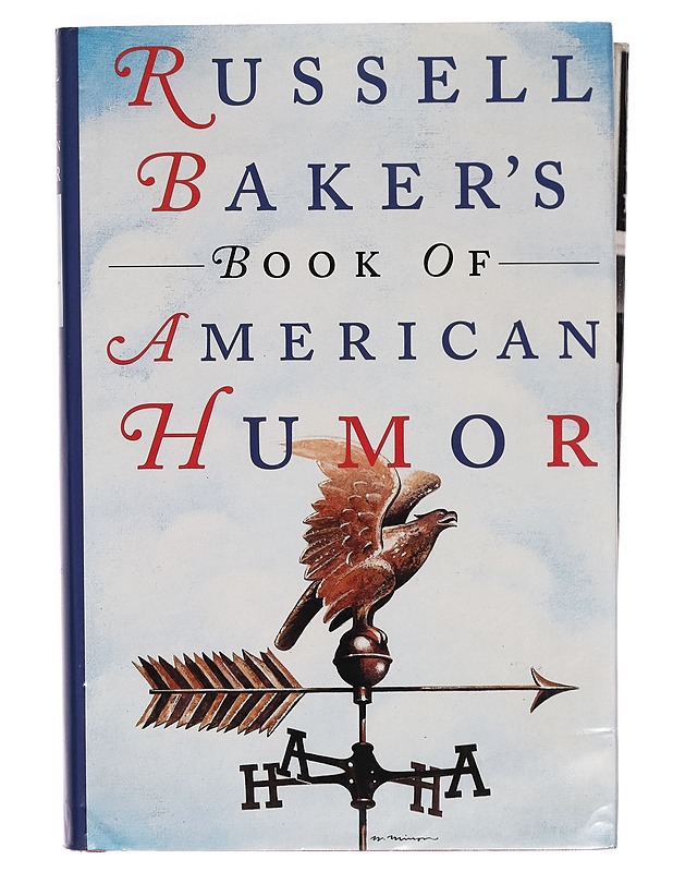 Russell Baker's Book of American humor - Russell Baker - Romaanit ja novellit - 10105268518 - 0