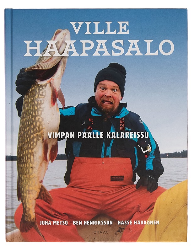Vimpan päälle kalareissu - Hasse Härkönen - Tietokirjat ja oppaat - 10105268564 - 0