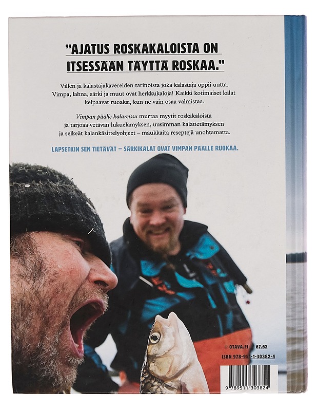 Vimpan päälle kalareissu - Hasse Härkönen - Tietokirjat ja oppaat - 10105268564 - 1