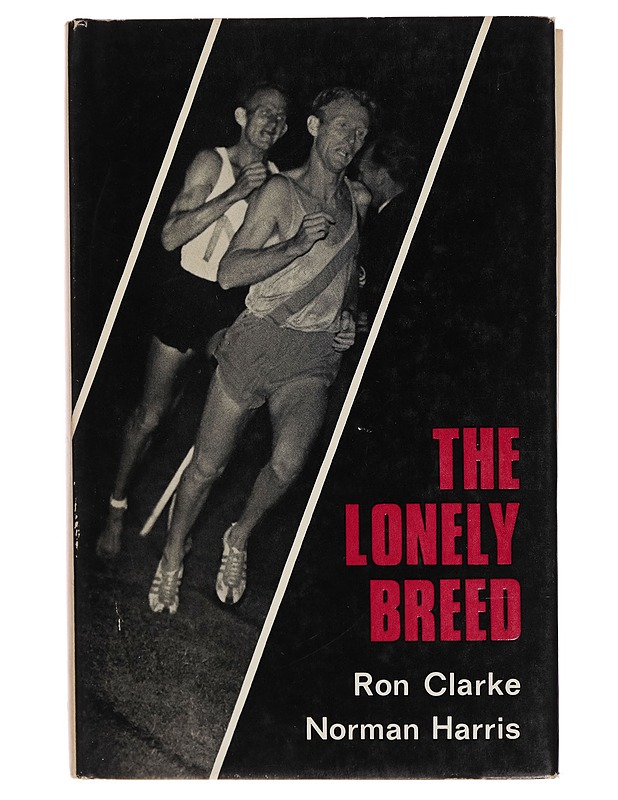 The Lonely Breed - Ron Clarke - Elämäkerrat ja muistelmat - 10105268614 - 0