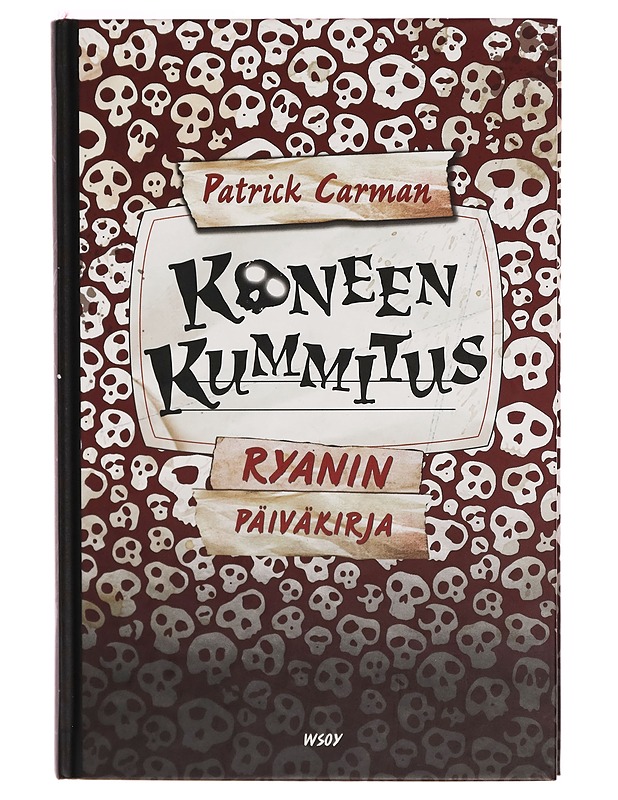 Luurankopuro. 2, [Koneen kummitus] - Patrick Carman - Nuorten kirjat - 10105268648 - 0