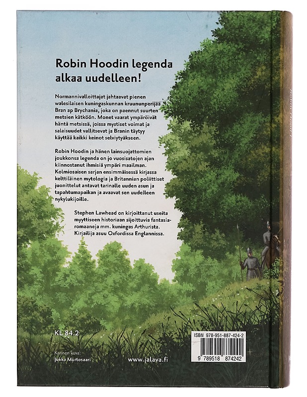 Kuningas Korppi: Robin Hood 1 - Stephen R. Lawhead - Nuorten kirjat - 10105268670 - 1