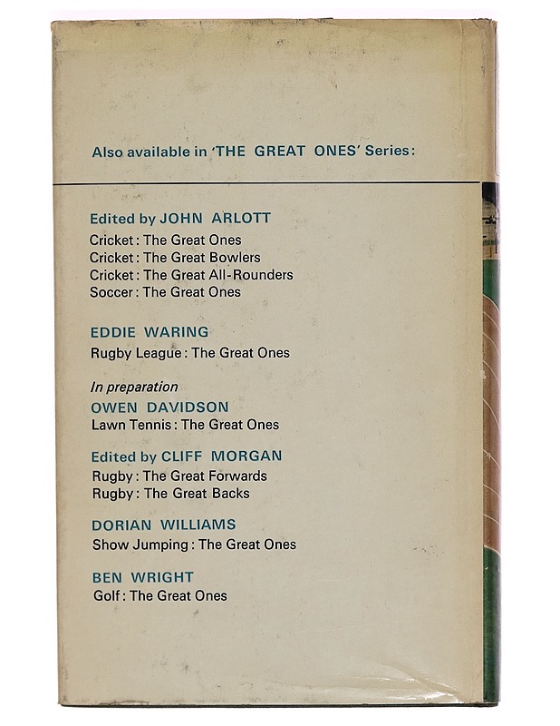 Track and Field : The great ones - Cordner Nelson - Tietokirjat ja oppaat - 10105268665 - 1