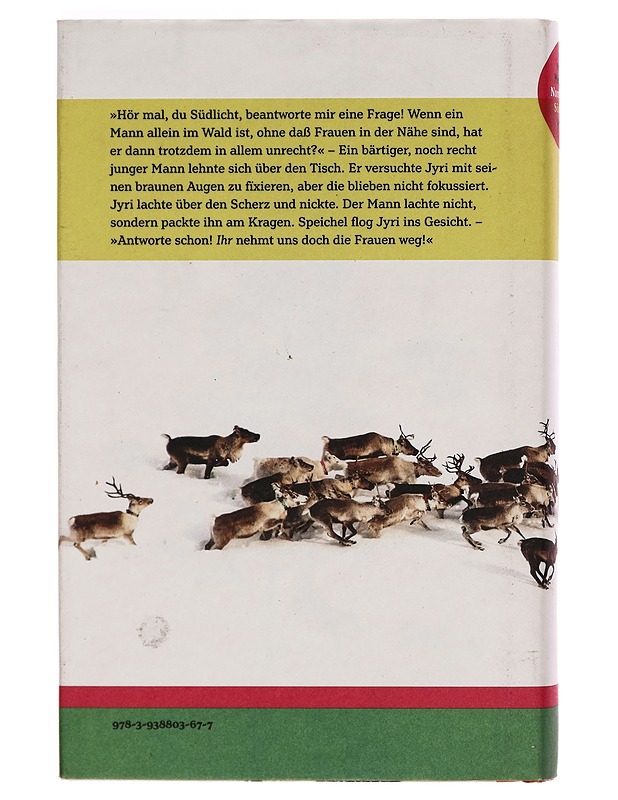 Nordlicht - Südlicht : Roman - Mooses Mentula - Romaanit ja novellit - 10105268664 - 1