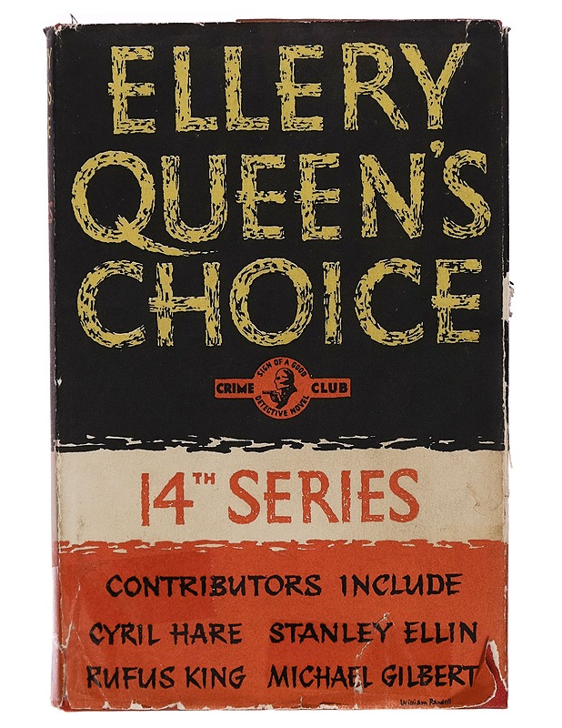 Ellery Queen's choice 14th series - Jännitys ja dekkarit - 10105268819 - 0
