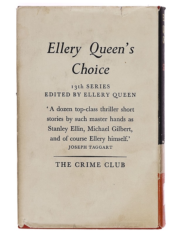Ellery Queen's choice 14th series - Jännitys ja dekkarit - 10105268819 - 1