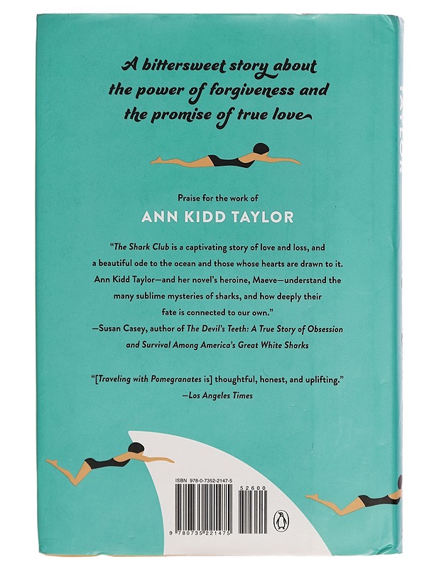The shark club - Ann Kidd Taylor - Romaanit ja novellit - 10105268839 - 1
