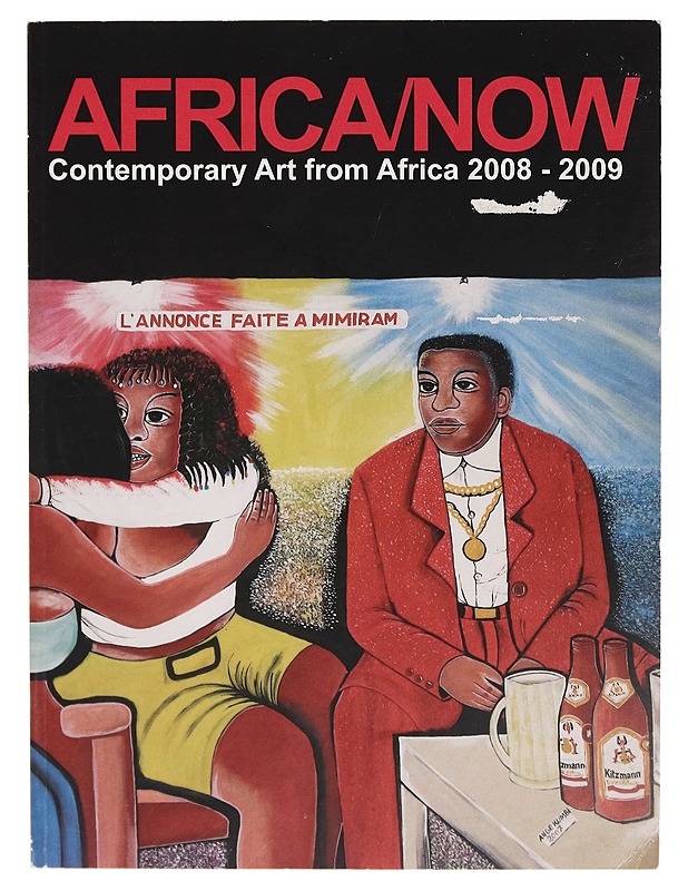 Africa/now : contemporary art from Africa 2008-2009 - Tine Thorup - Historiakirjat - 10105268845 - 0