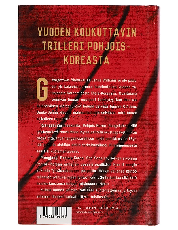 Pohjoisen tähti - D. B. John - Jännitys ja dekkarit - 10105268861 - 1