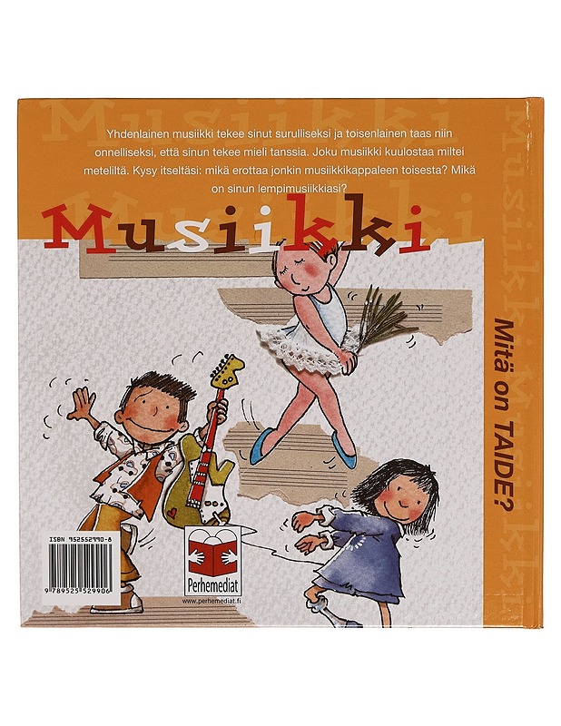 Musiikki - Núria Roca - Lastenkirjat - 10105268896 - 1