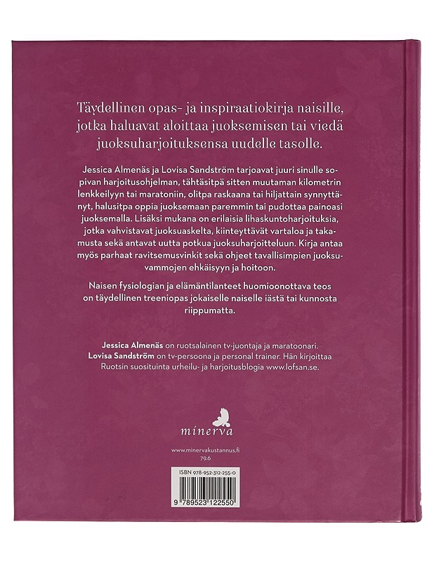Jokanaisen juoksukirja - Jessica Almenäs - Tietokirjat ja oppaat - 10105268905 - 1