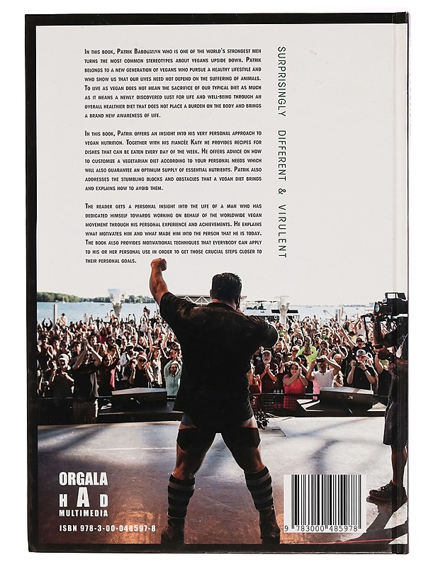 VREBELLION-I = HOW TO BECOME A VEGAN BADASS BY PATRIK BABOUMIAN - Tietokirjat - 10105268935 - 1