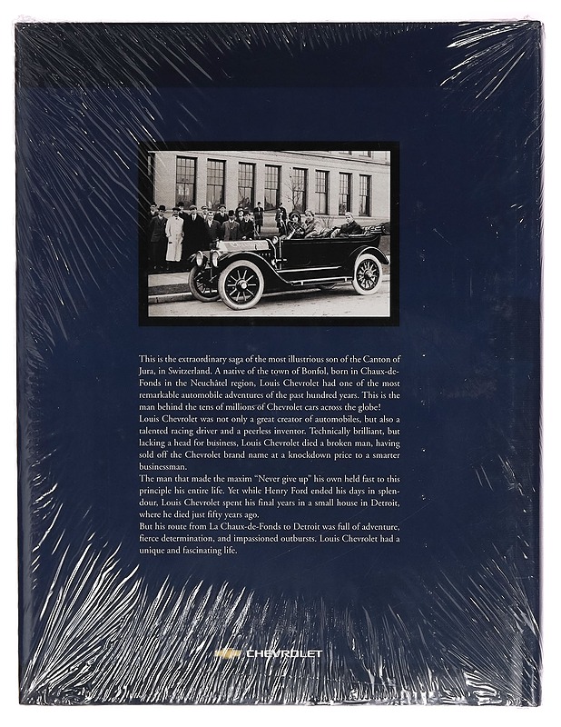 The Loius Chevrolet Adventure - Pierre Barras - Tietokirjat - 10105268950 - 1