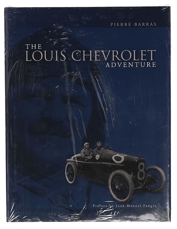 The Loius Chevrolet Adventure - Pierre Barras - Tietokirjat - 10105268950 - 0