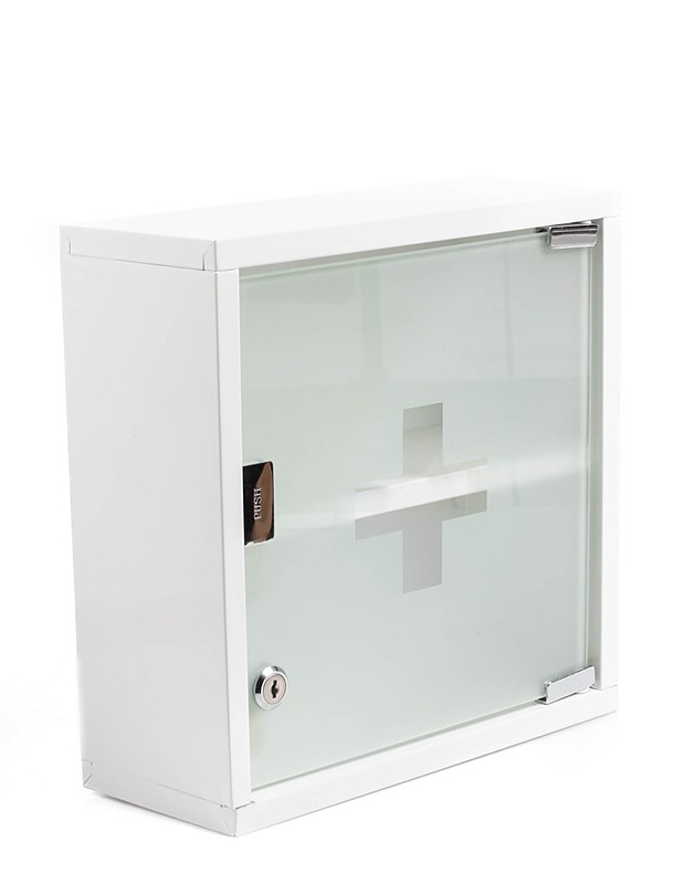 CLAS OHLSON lääkekaappi, 30x30x12 cm - Muut urheiluvälineet ja vapaa-aika - 10105269103 - 1