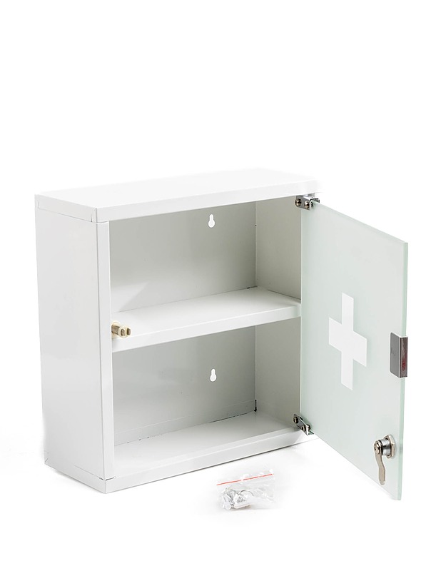 CLAS OHLSON lääkekaappi, 30x30x12 cm - Muut urheiluvälineet ja vapaa-aika - 10105269103 - 2
