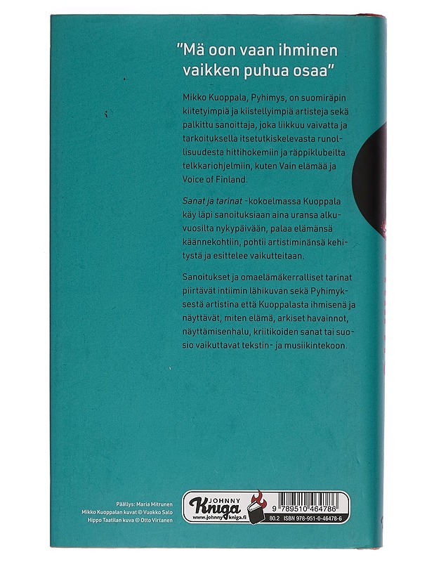 Pyhimys : sanat ja tarinat - Mikko Kuoppala - Elämäkerrat ja muistelmat - 10105269115 - 1