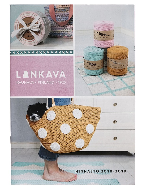 Lankava hinnasto 2018-2019 - Lehdet - 10105269159 - 0