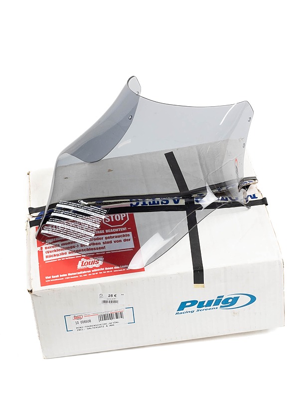 PUIG  yleismallinen plexi/tuulilasi moottoripyörään, 34x32 cm - Muut urheiluvälineet ja vapaa-aika - 10105269166 - 0