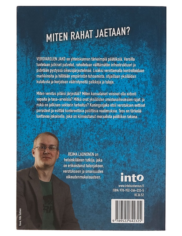 Kuningasjako : miksi verotus on oikein - Reima Launonen - Tietokirjat ja oppaat - 10105269177 - 1