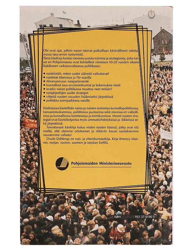 Odotuksen aika on ohi : naispolitiikan käsikirja - Drude Dahlerup - Tietokirjat - 10105269235 - 1