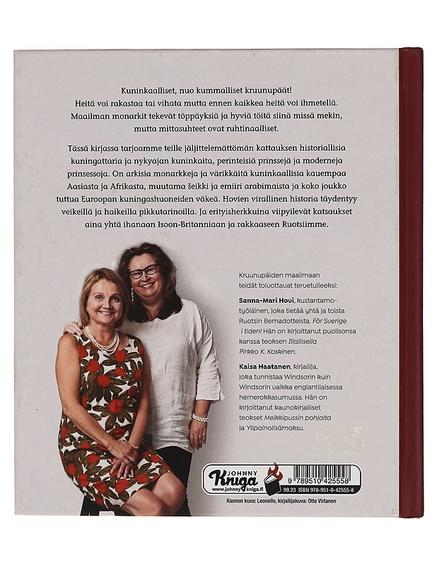 Monarkian muruset : kaiken maailman kuninkaallisia - Kaisa Haatanen, Sanna-Mari Hovi - Tietokirjat ja oppaat - 10105269294 - 1