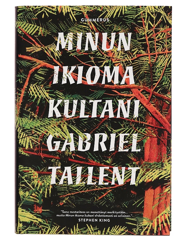 Minun ikioma kultani - Gabriel Tallent - Nuorten kirjat - 10105269338 - 0