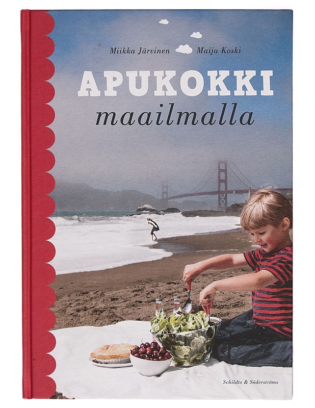 Apukokki maailmalla - Miikka Järvinen - Ruokakirjat - 10105269362 - 0