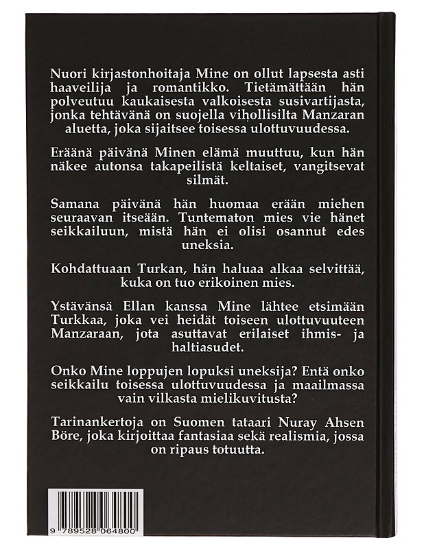 Uneksija - Nuray Ahsen Böre - Fantasia- ja scifi - 10105269367 - 1