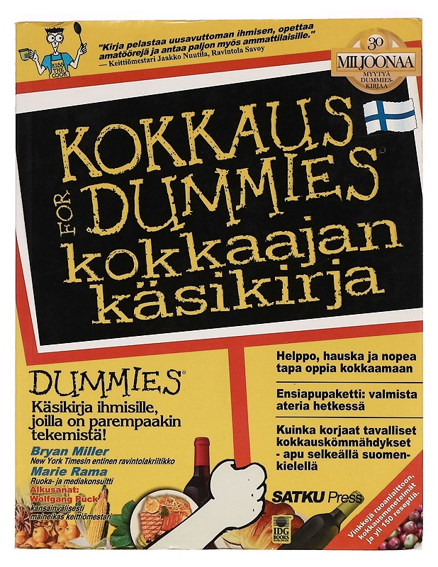 Kokkaajan käsikirja - Brayan Miller, Marie Rama - Ruokakirjat - 10105269459 - 0