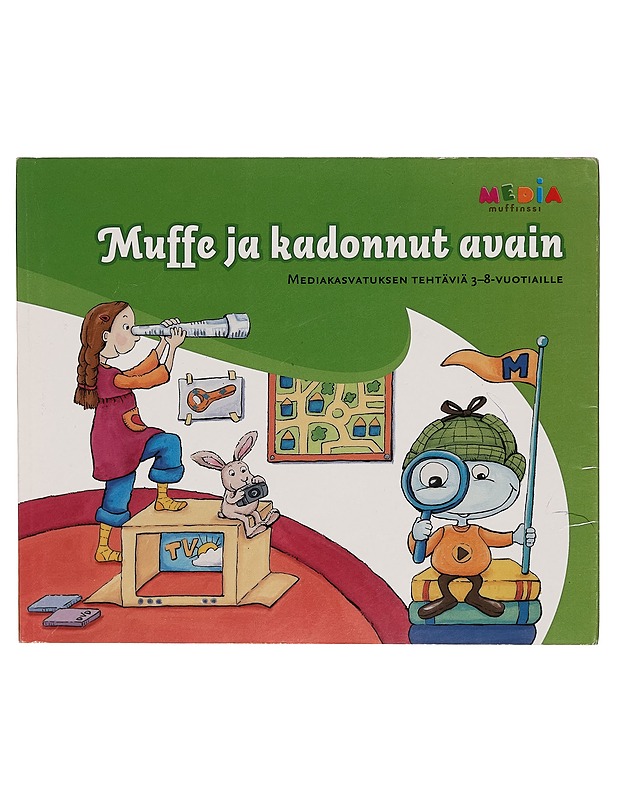 Muffe ja kadonnut avain : mediakasvatuksen tehtäviä 3-8 vuotiaille - Hans Andersson - Lastenkirjat - 10105269475 - 0