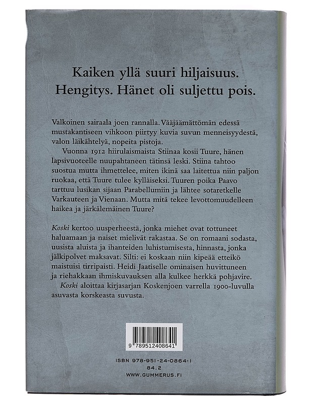 Koski - Heidi Jaatinen - Romaanit ja novellit - 10105269484 - 1