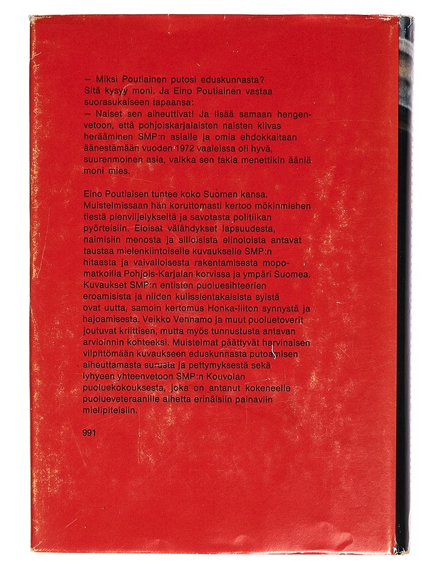 Melkoisen kovaa leikkiä - Eino Poutiainen - Elämäkerrat ja muistelmat - 10105269483 - 1