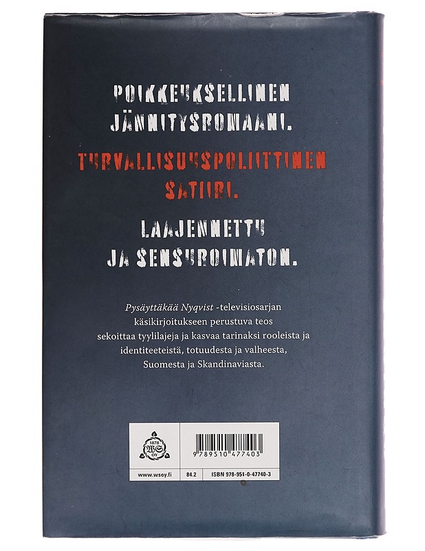 Itämeri-yksikkö - Teemu Kaskinen - Romaanit ja novellit - 10105269521 - 1