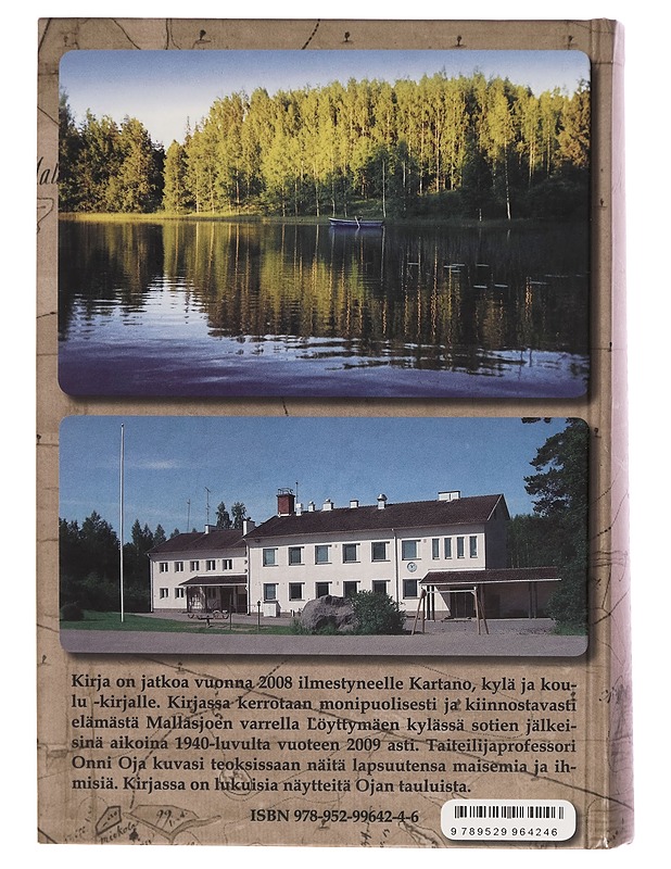 Mallasjoen varrelta : taiteilijaprofessori Onni Ojan lapsuudenmaisema Janakkalan Löyttymäessä - Pekka Peltotalo - Taide- ja kulttuurikirjat - 10105269561 - 1