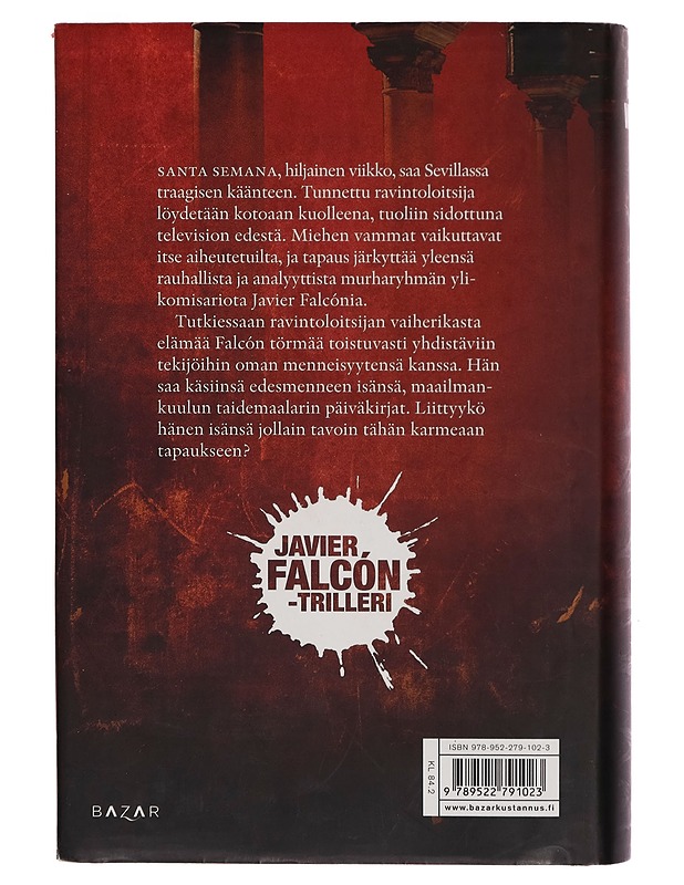 Sevillan sokea mies - Wilson, Robert - Tietokirjat ja oppaat - 10105269632 - 1