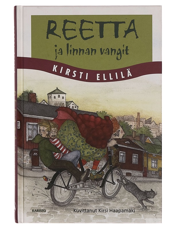 Reetta ja linnan vangit - Ellilä, Kirsti - Lastenkirjat - 10105269643 - 0