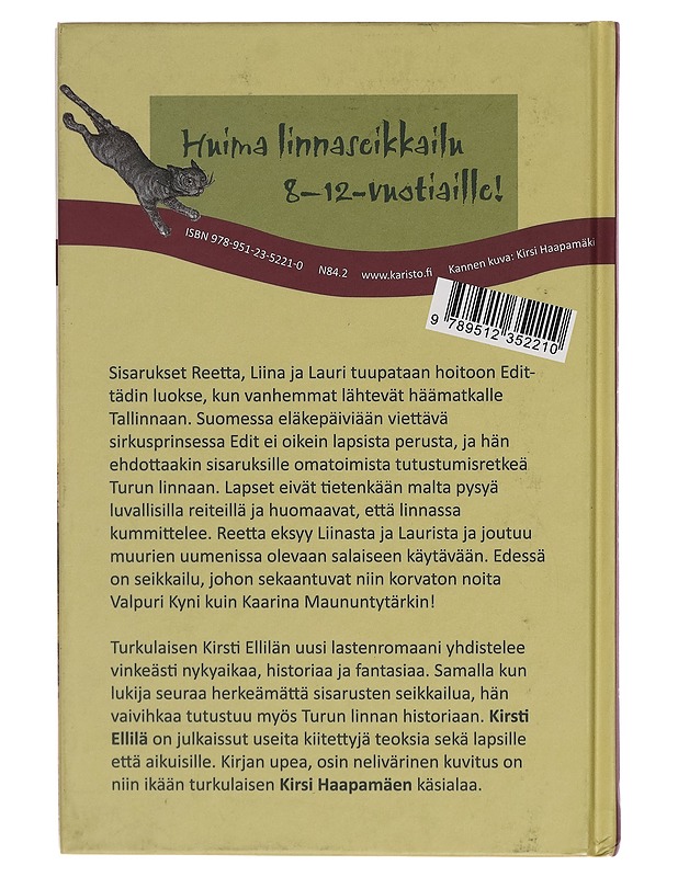 Reetta ja linnan vangit - Ellilä, Kirsti - Lastenkirjat - 10105269643 - 1