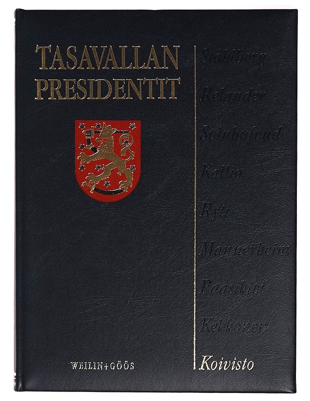 Tasavallan presidentit. 1-5 (kaikki niteet) - Raimo Väyrynen - Historiakirjat - 10105269678 - 0