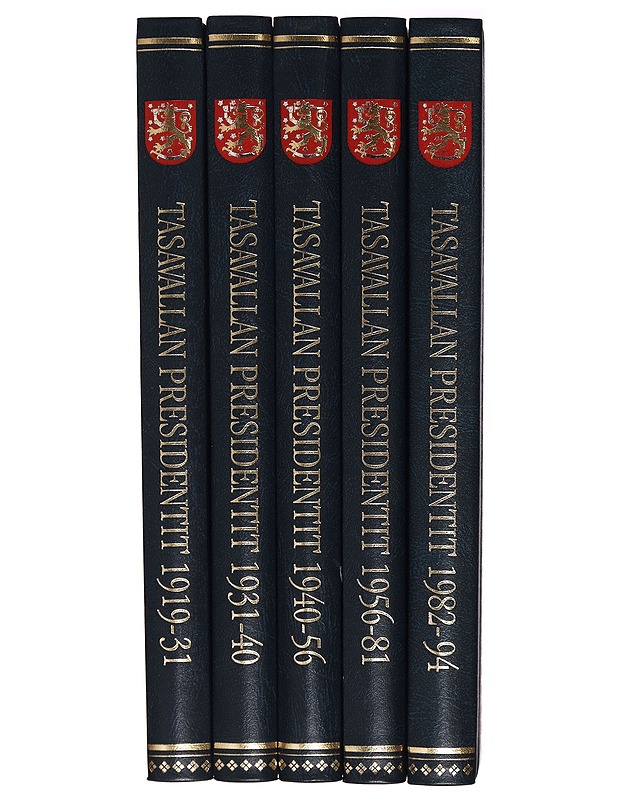 Tasavallan presidentit. 1-5 (kaikki niteet) - Raimo Väyrynen - Historiakirjat - 10105269678 - 1