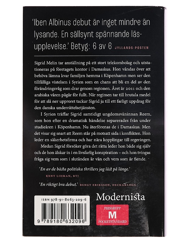 Damaskus - Iben Albinus - Romaanit ja novellit - 10105269744 - 1