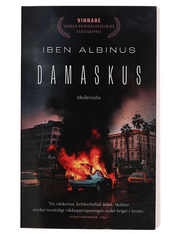 Damaskus - Iben Albinus - Romaanit ja novellit - 10105269744 - 0