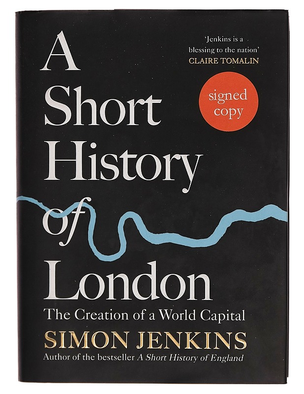 A Short History of London - Simon Jenkins - Historiakirjat - 10105269773 - 0