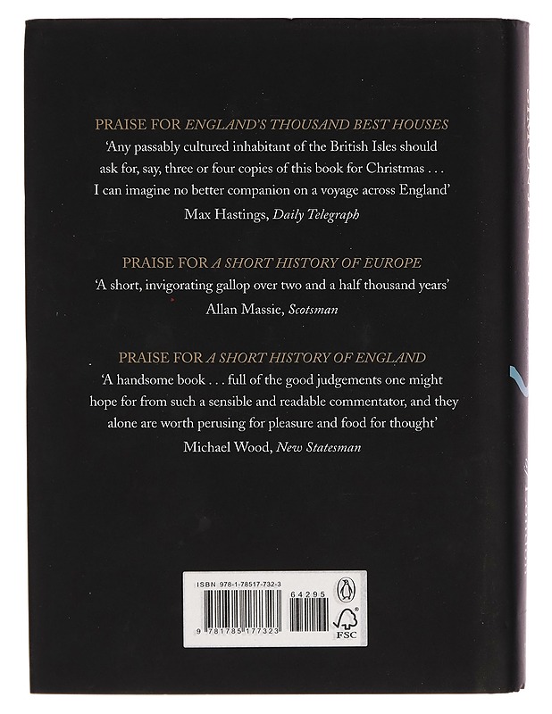 A Short History of London - Simon Jenkins - Historiakirjat - 10105269773 - 1