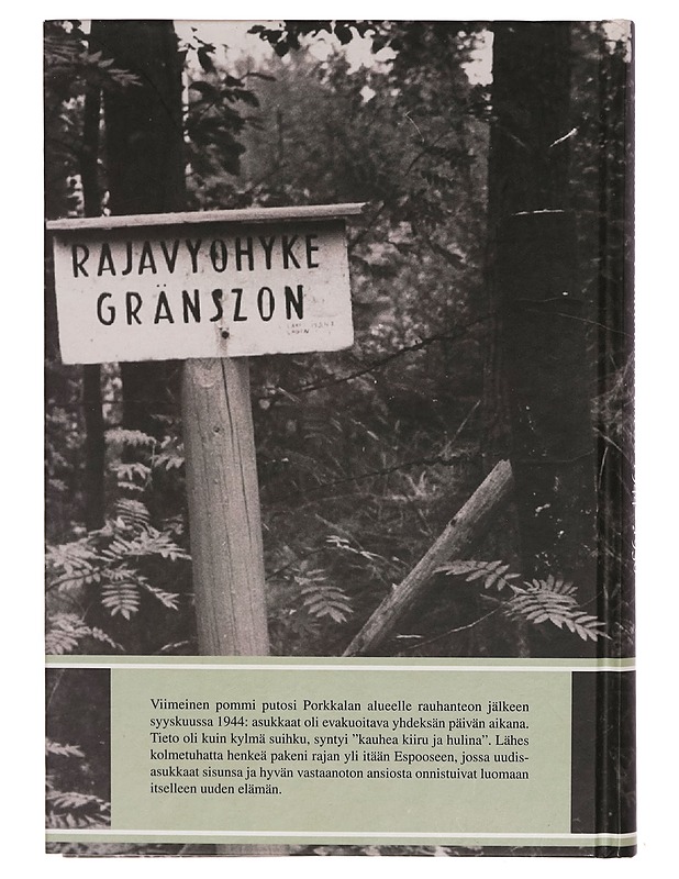 Käännekohta : Porkkala ja Espoo 1944 - 1956 - Sten Björkman - Historiakirjat - 10105269779 - 1
