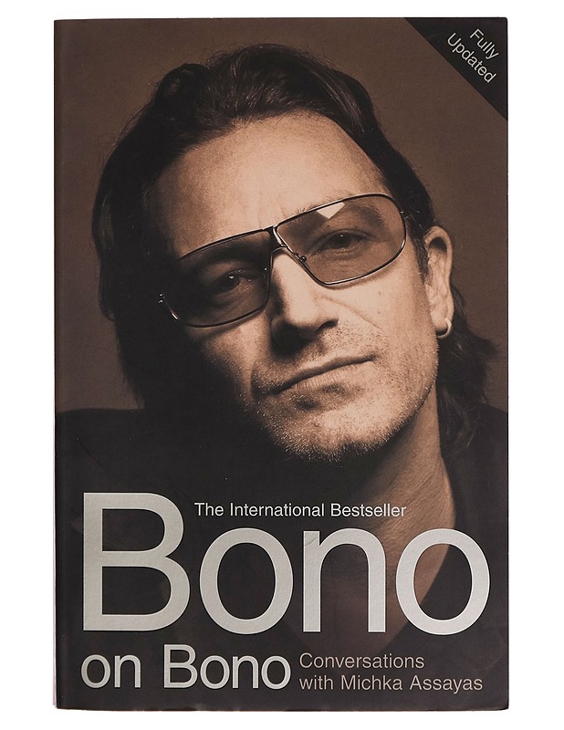 Bono on Bono - Bono - Musiikki- ja elokuvakirjat - 10105269936 - 0