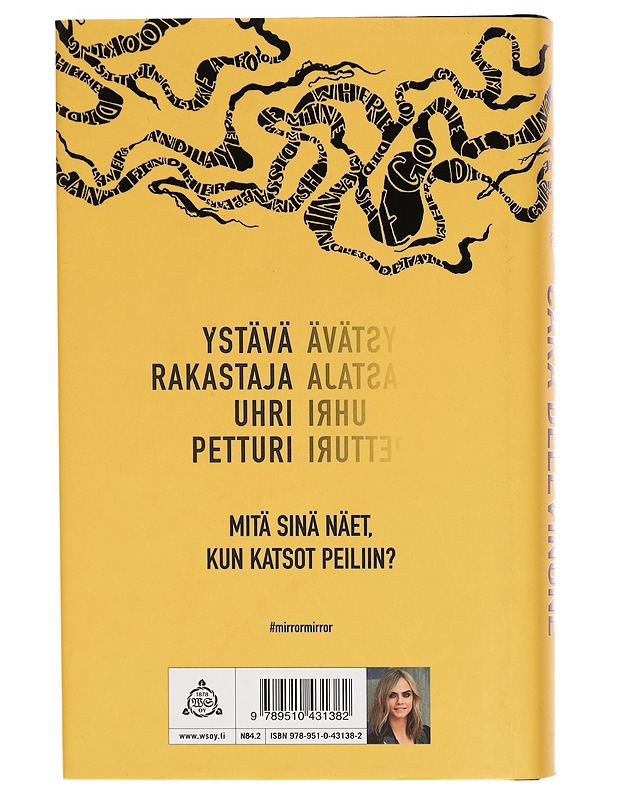Mirror, mirror - Cara Delevingne - Elämäkerrat ja muistelmat - 10105269952 - 1